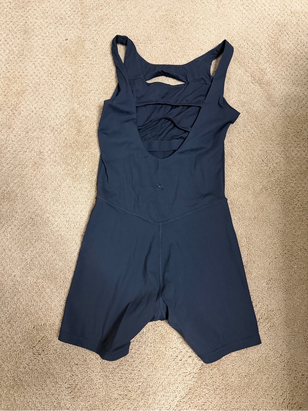 JoyLab Women’s One-Piece Black Athletic Romper - Picture 3 of 7